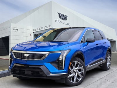 2026 Cadillac OPTIQ Luxury