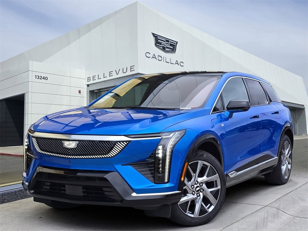 2026 Cadillac OPTIQ Luxury