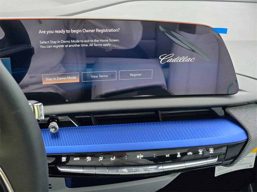 2026 Cadillac OPTIQ Luxury