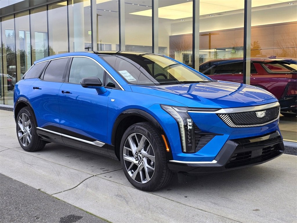 2026 Cadillac OPTIQ Luxury