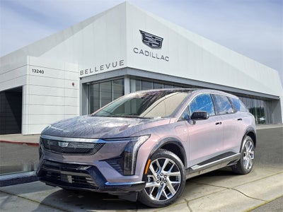 2026 Cadillac OPTIQ Luxury