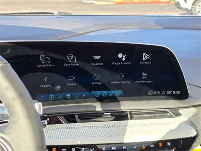 2026 Cadillac OPTIQ Luxury