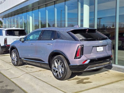 2026 Cadillac OPTIQ Luxury