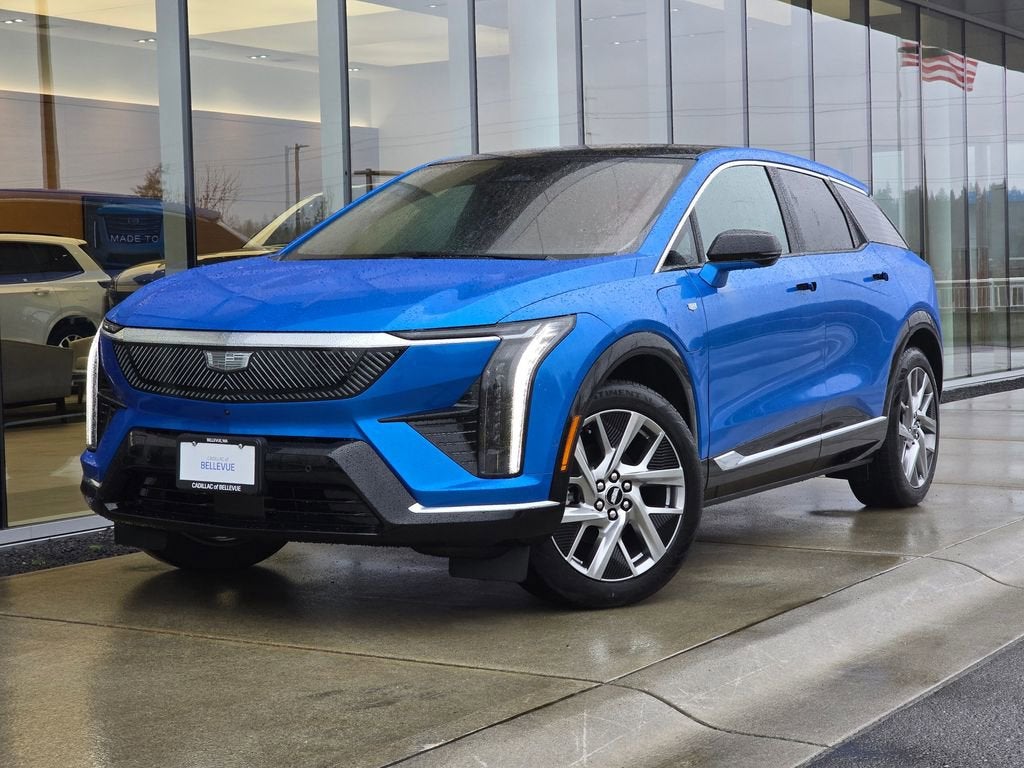 2026 Cadillac OPTIQ Luxury