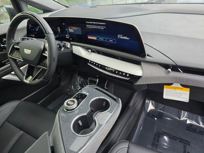 2026 Cadillac OPTIQ Luxury