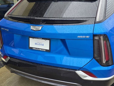 2026 Cadillac OPTIQ Luxury