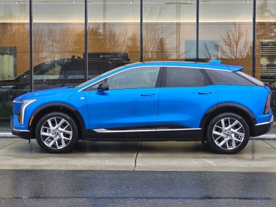 2026 Cadillac OPTIQ Luxury