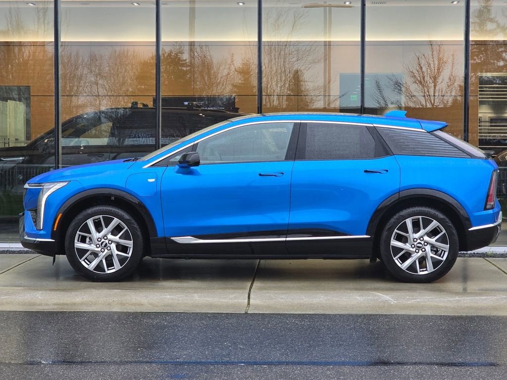 2026 Cadillac OPTIQ Luxury