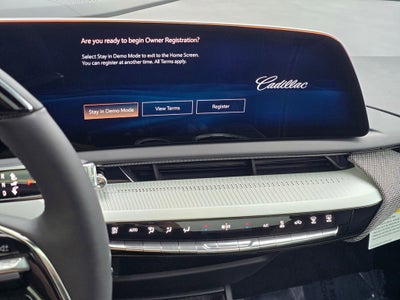 2026 Cadillac OPTIQ Luxury