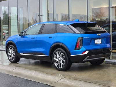 2026 Cadillac OPTIQ Luxury