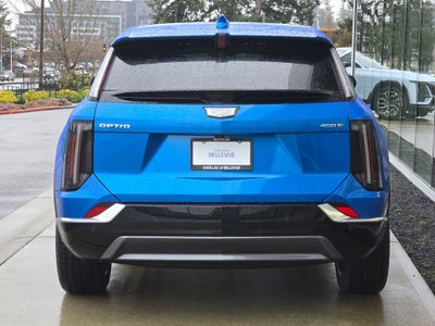 2026 Cadillac OPTIQ Luxury