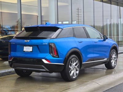 2026 Cadillac OPTIQ Luxury