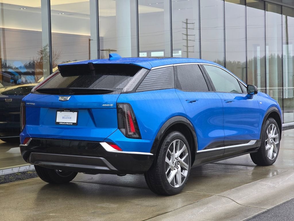 2026 Cadillac OPTIQ Luxury