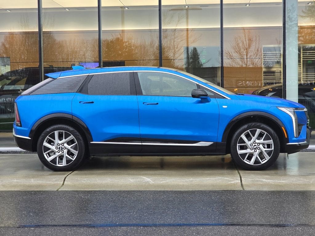 2026 Cadillac OPTIQ Luxury