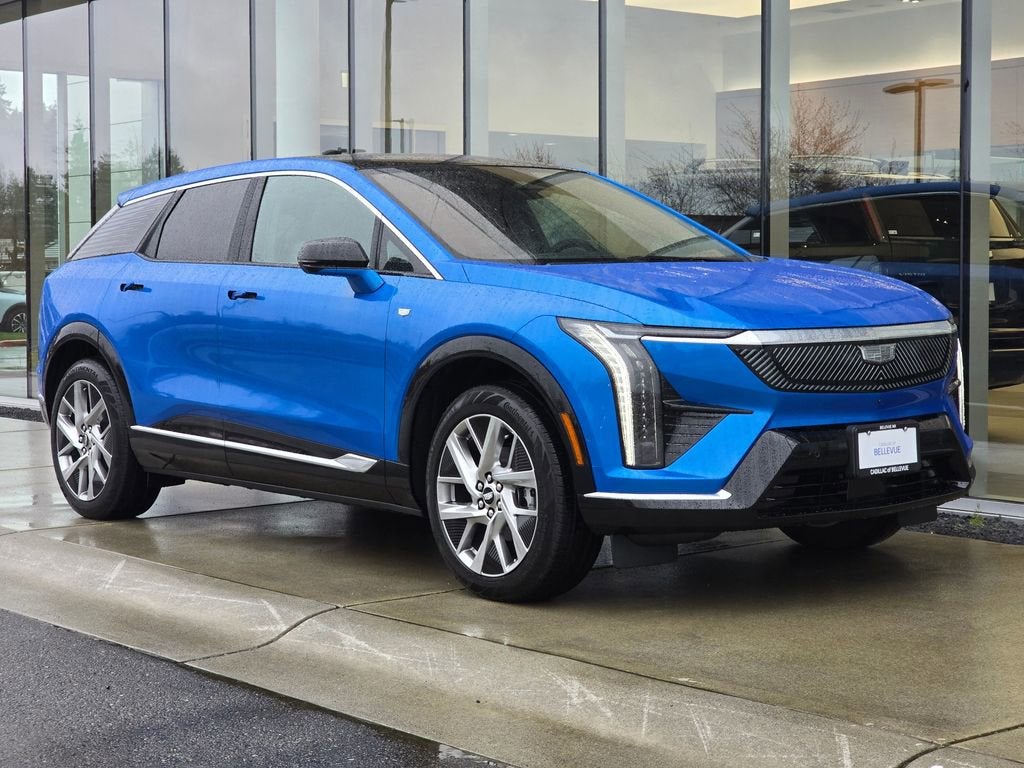 2026 Cadillac OPTIQ Luxury