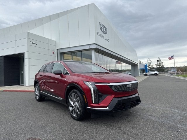 2025 Cadillac OPTIQ Luxury 1