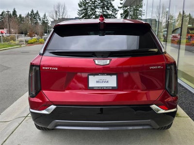 2026 Cadillac OPTIQ Premium Luxury