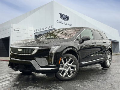 2025 Cadillac OPTIQ Luxury 2
