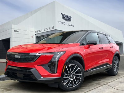 2026 Cadillac OPTIQ Sport