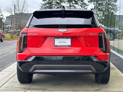 2026 Cadillac OPTIQ Sport