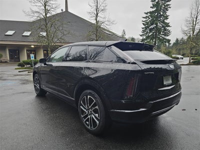 2026 Cadillac OPTIQ Sport