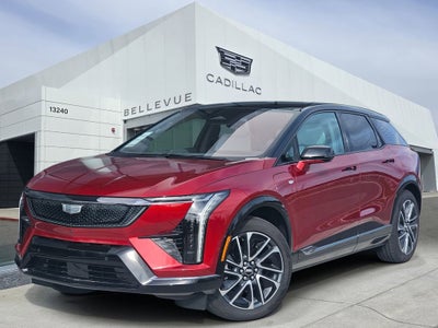 2026 Cadillac OPTIQ Sport