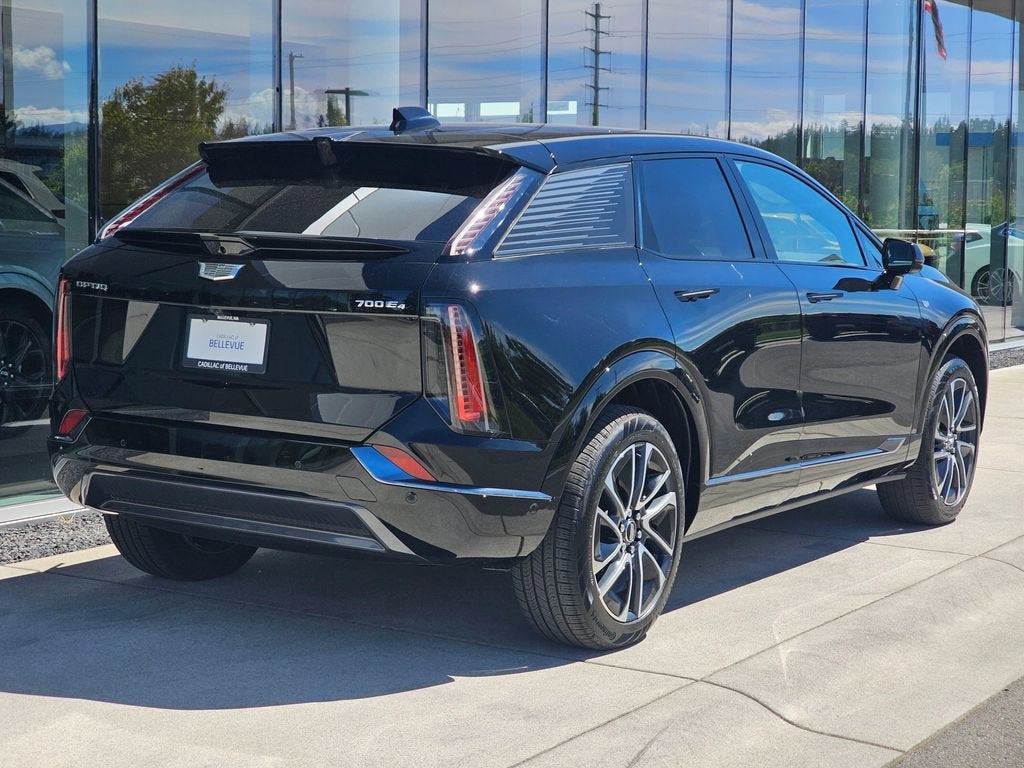2026 Cadillac OPTIQ Sport