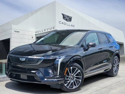2026 Cadillac OPTIQ Sport