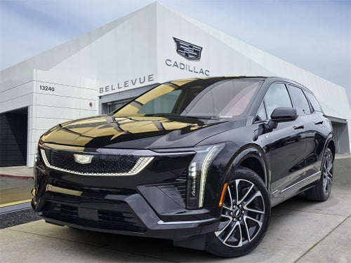 2026 Cadillac OPTIQ Sport