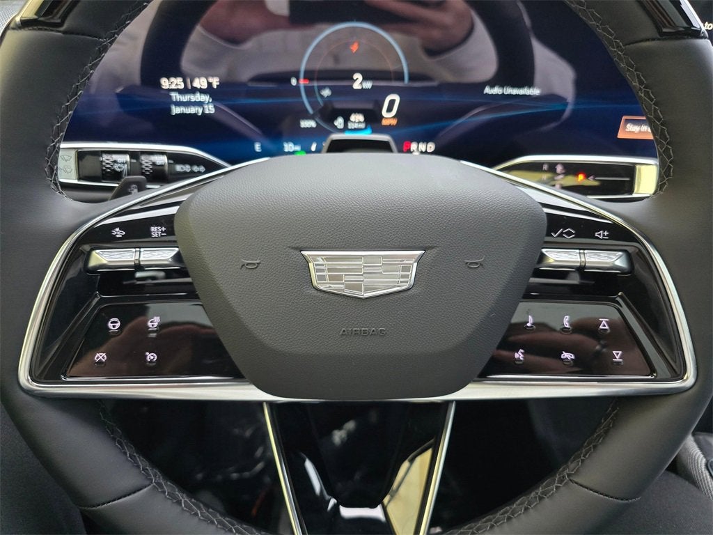 2026 Cadillac OPTIQ Sport