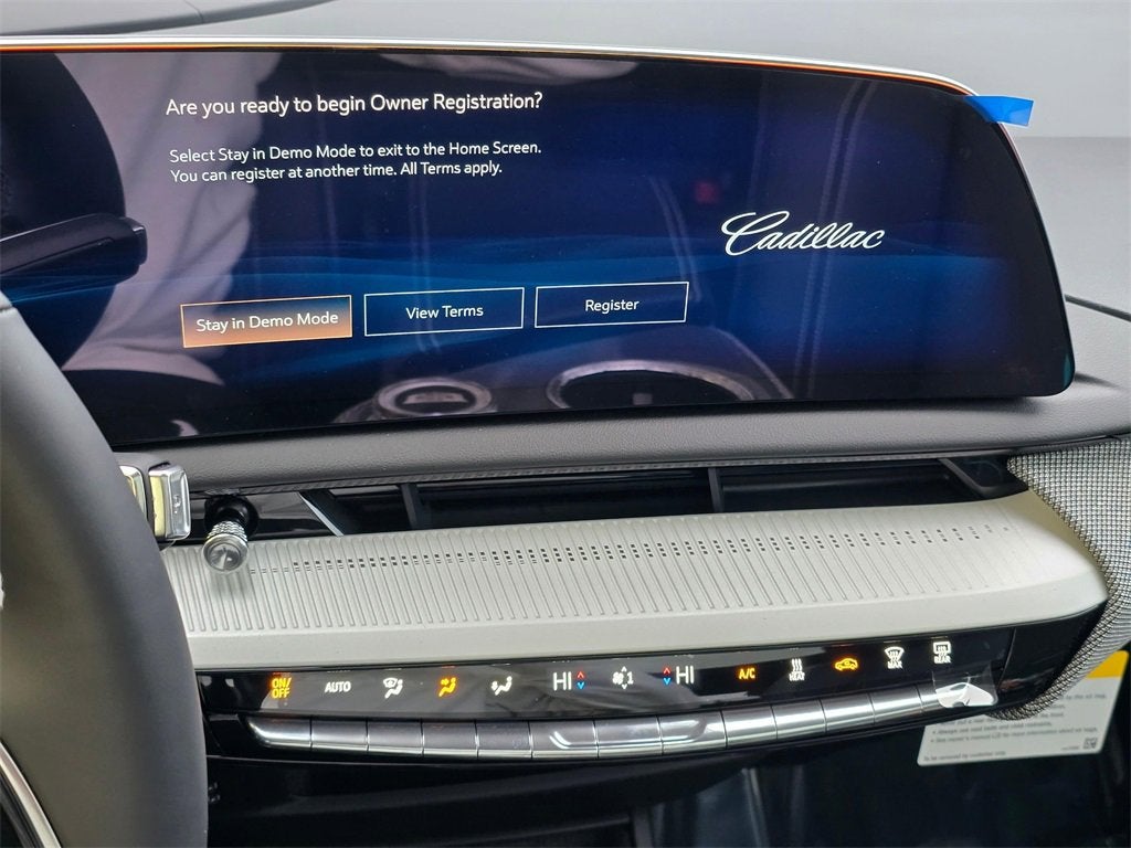 2026 Cadillac OPTIQ Sport