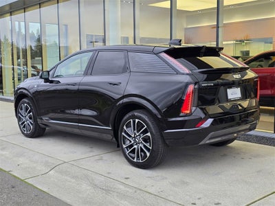 2026 Cadillac OPTIQ Sport