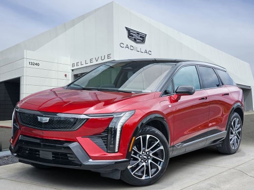 2026 Cadillac OPTIQ Sport
