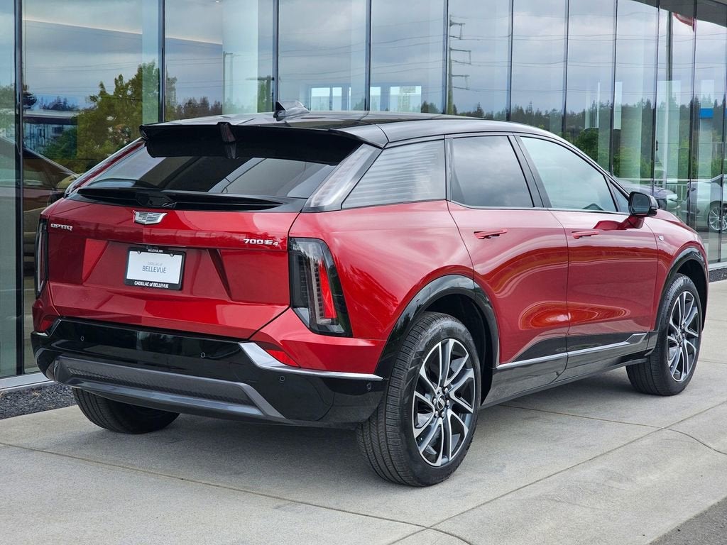 2026 Cadillac OPTIQ Sport