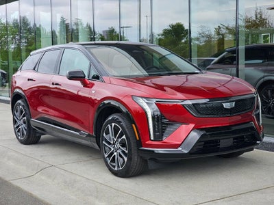 2026 Cadillac OPTIQ Sport