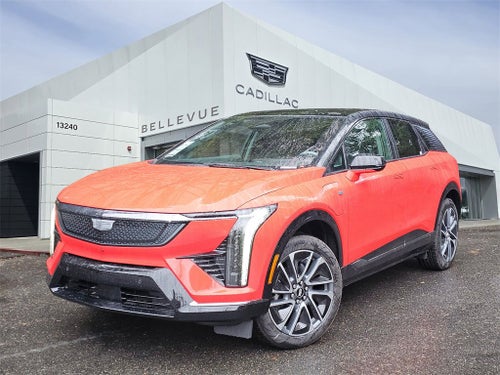 2026 Cadillac OPTIQ Sport