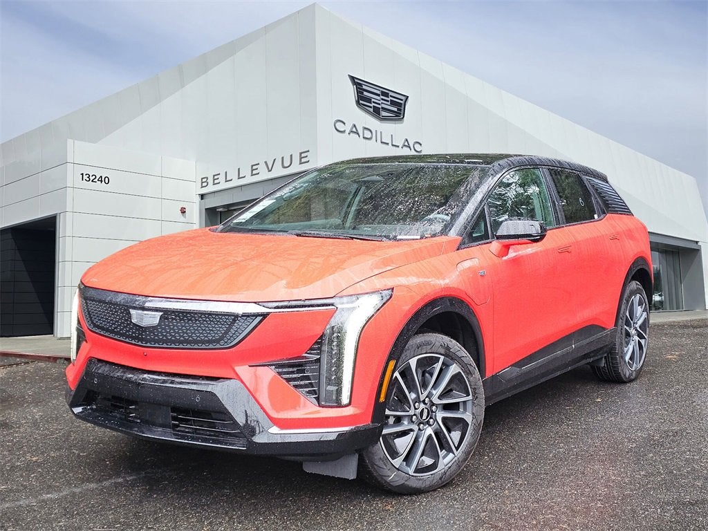 2026 Cadillac OPTIQ Sport