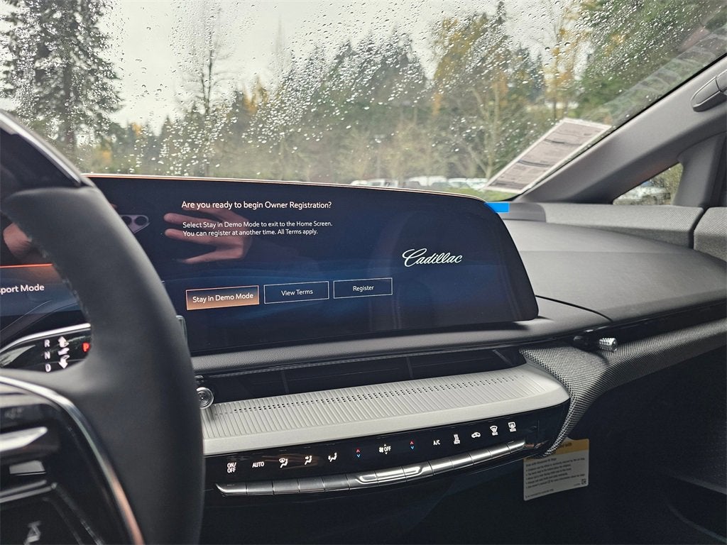 2026 Cadillac OPTIQ Sport