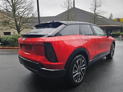 2026 Cadillac OPTIQ Sport