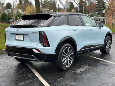 2026 Cadillac OPTIQ Sport