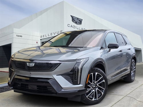 2026 Cadillac OPTIQ Sport