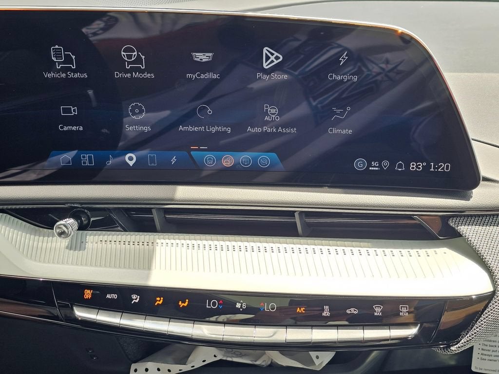 2026 Cadillac OPTIQ Sport