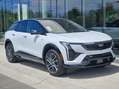 2026 Cadillac OPTIQ Sport