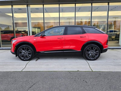 2026 Cadillac OPTIQ Premium Sport