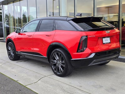 2026 Cadillac OPTIQ Premium Sport