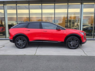 2026 Cadillac OPTIQ Premium Sport