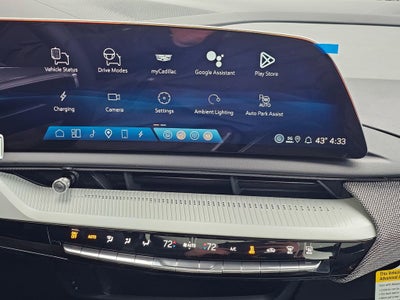 2026 Cadillac OPTIQ Premium Sport