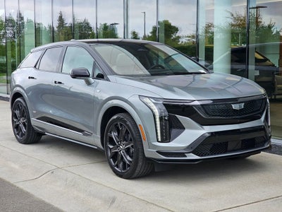 2026 Cadillac OPTIQ V-Series