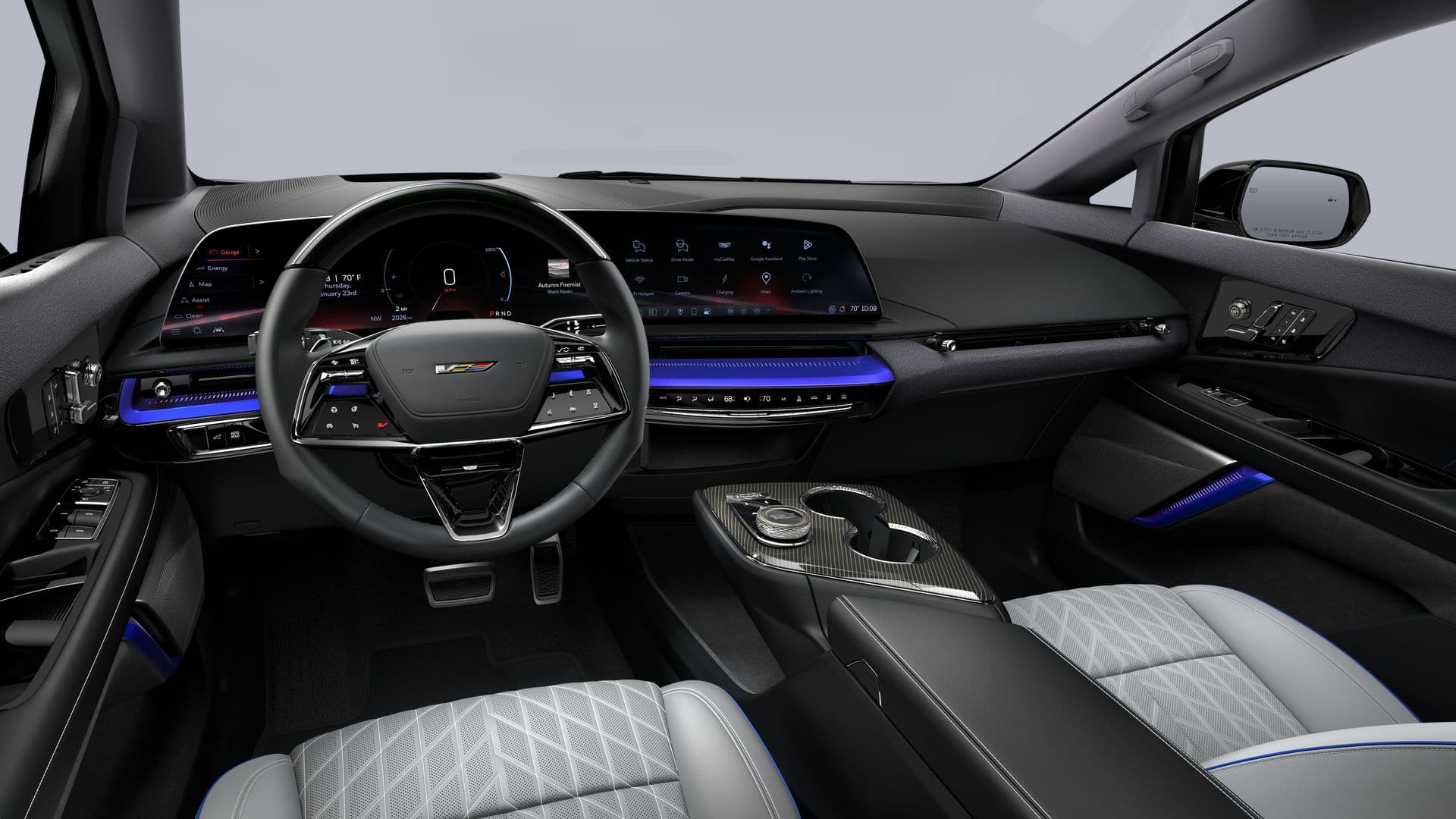 2026 Cadillac OPTIQ V-Series