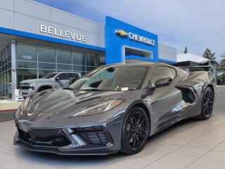 2027 Chevrolet Corvette Stingray 2LT